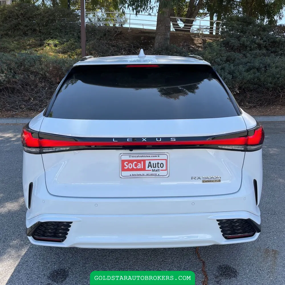 2023 Lexus RX 500h F SPORT Performance