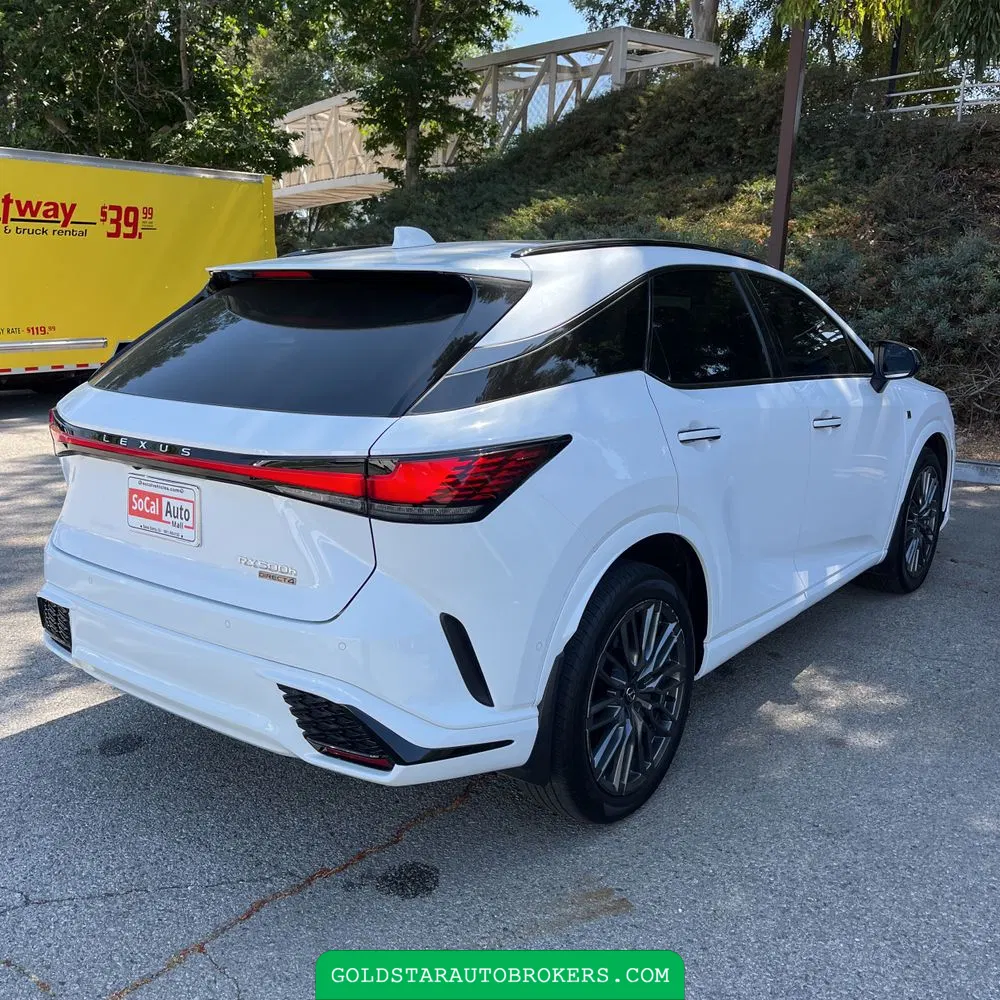 2023 Lexus RX 500h F SPORT Performance