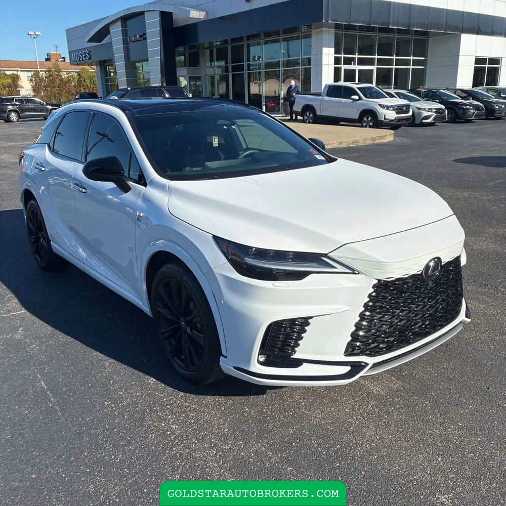 2023 Lexus RX 500h F SPORT Performance