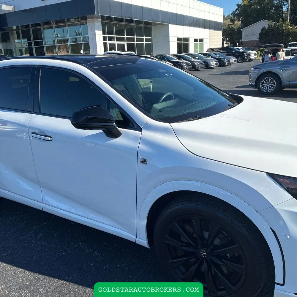 2023 Lexus RX 500h F SPORT Performance