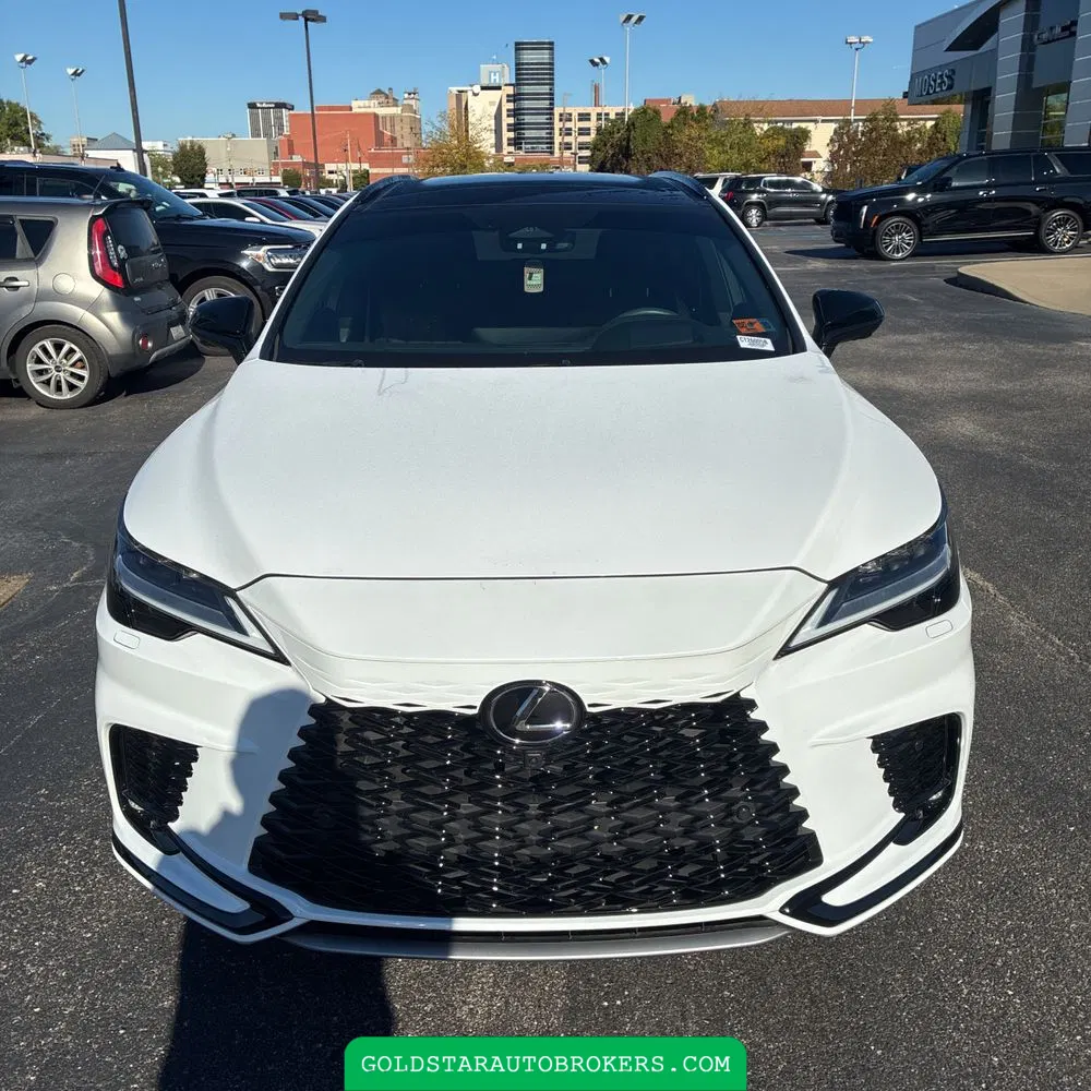 2023 Lexus RX 500h F SPORT Performance
