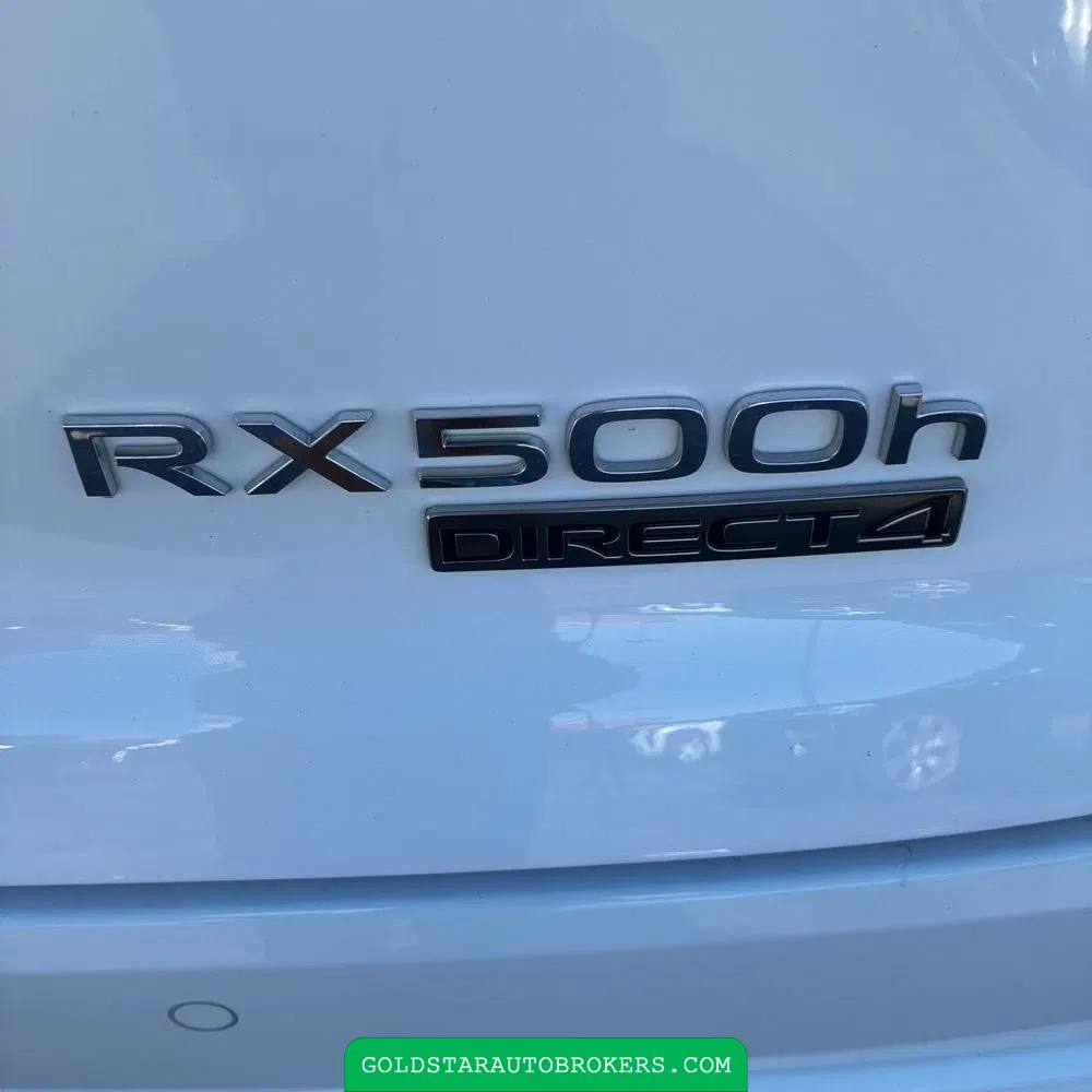 2023 Lexus RX 500h F SPORT Performance