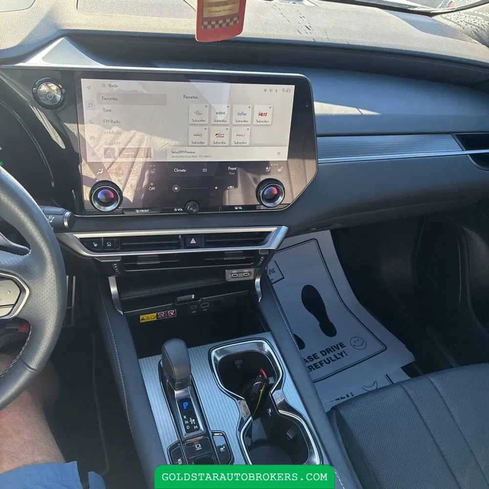 2023 Lexus RX 500h F SPORT Performance