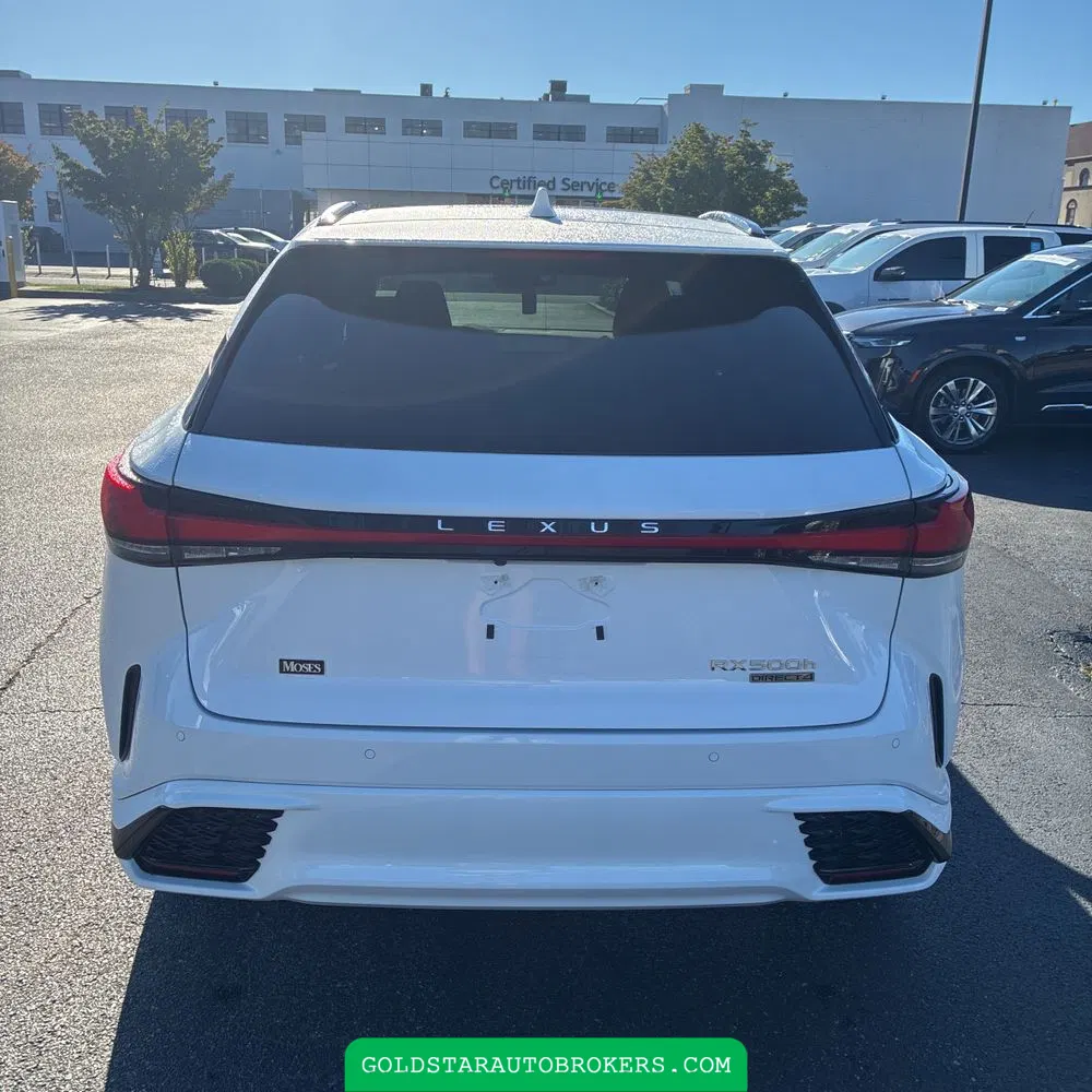 2023 Lexus RX 500h F SPORT Performance