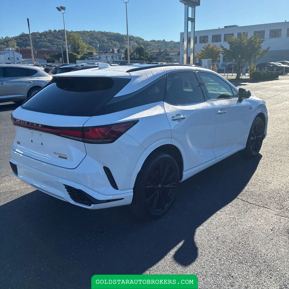 2023 Lexus RX 500h F SPORT Performance