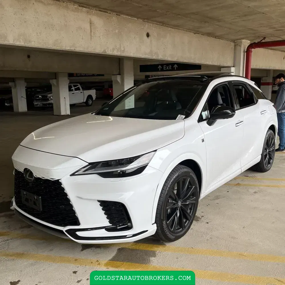 2024 Lexus RX 500h F SPORT Performance