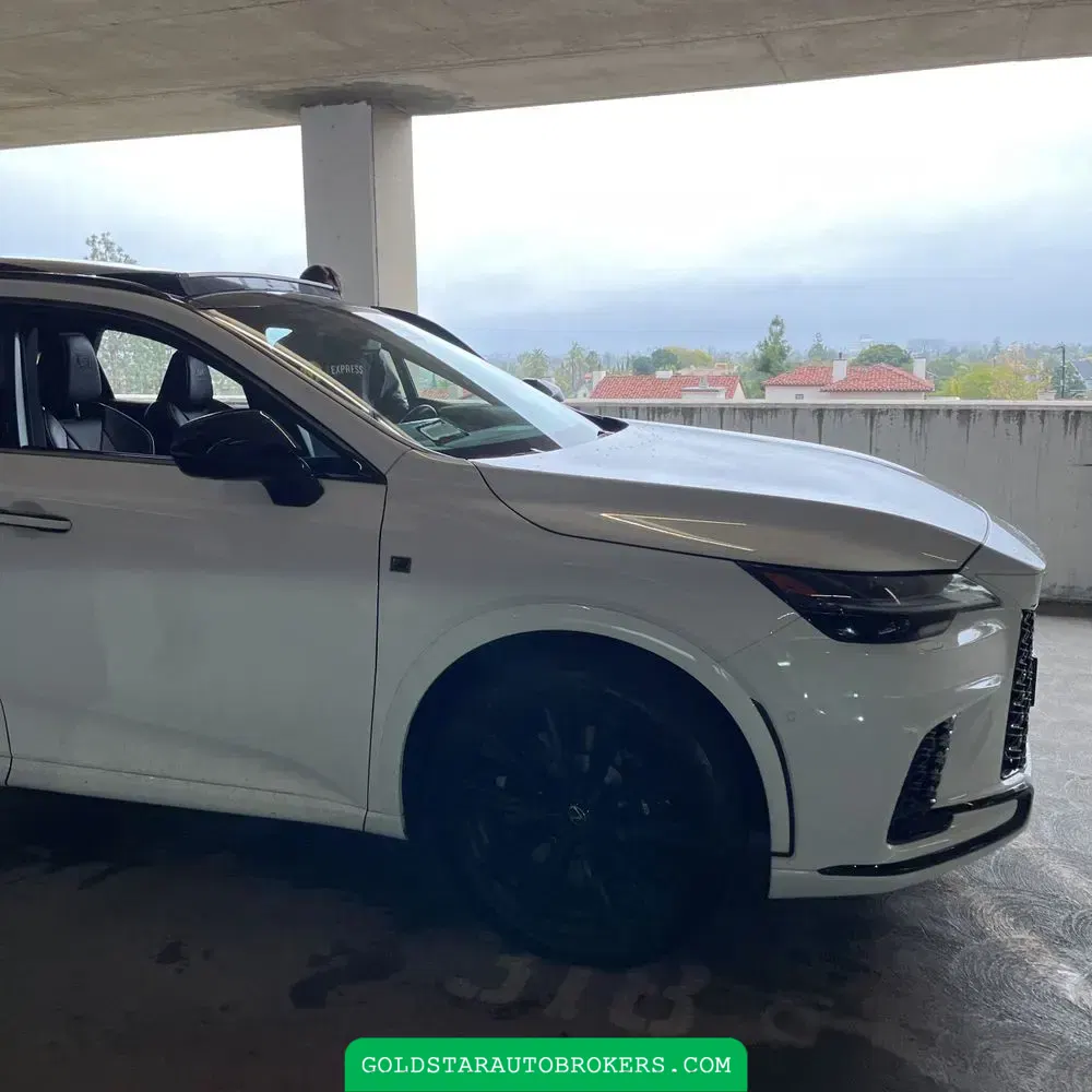 2024 Lexus RX 500h F SPORT Performance