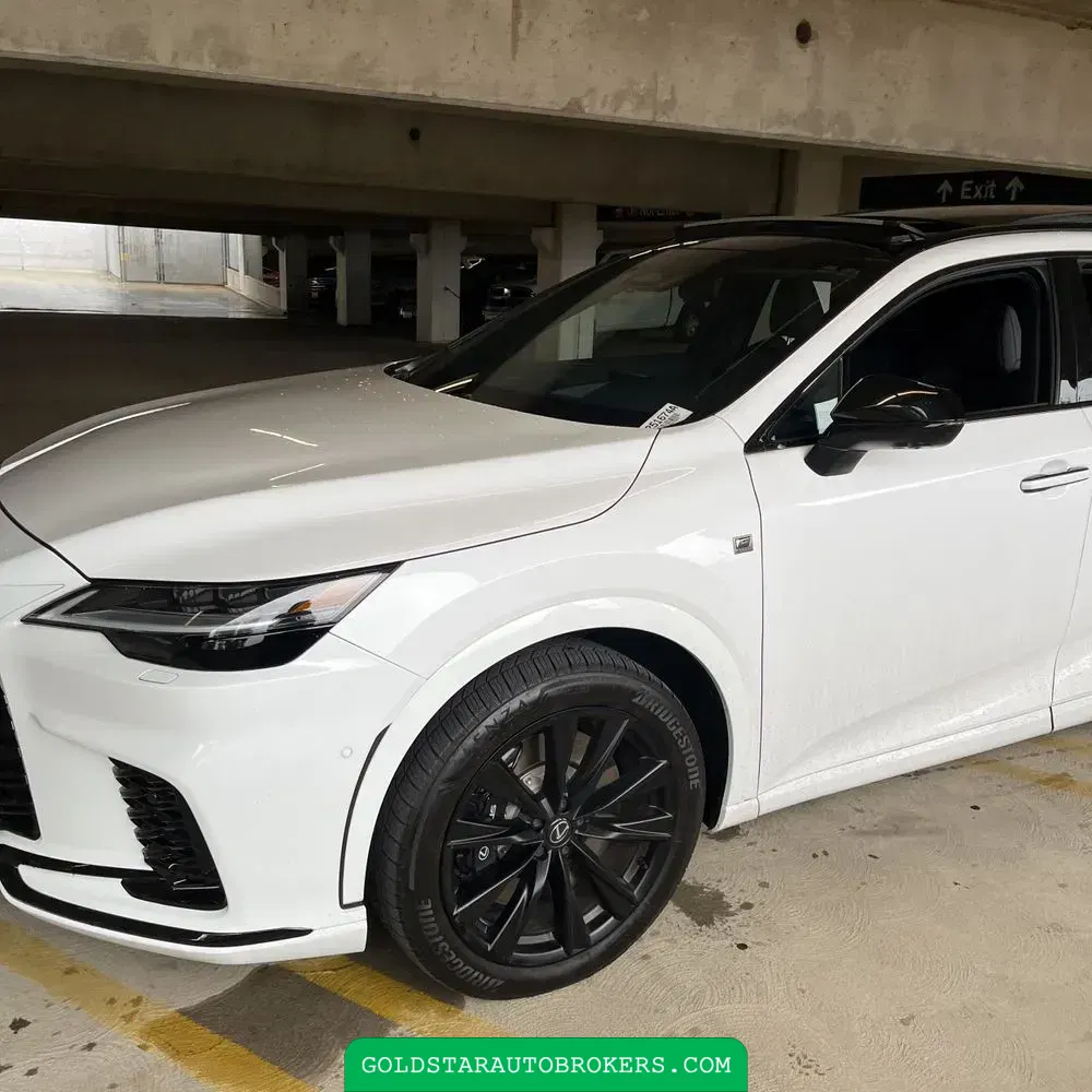 2024 Lexus RX 500h F SPORT Performance