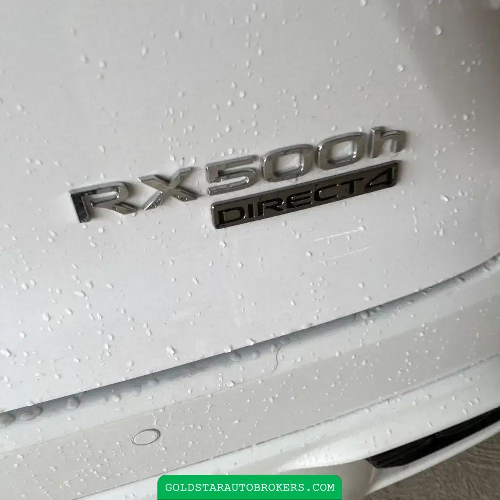 2024 Lexus RX 500h F SPORT Performance