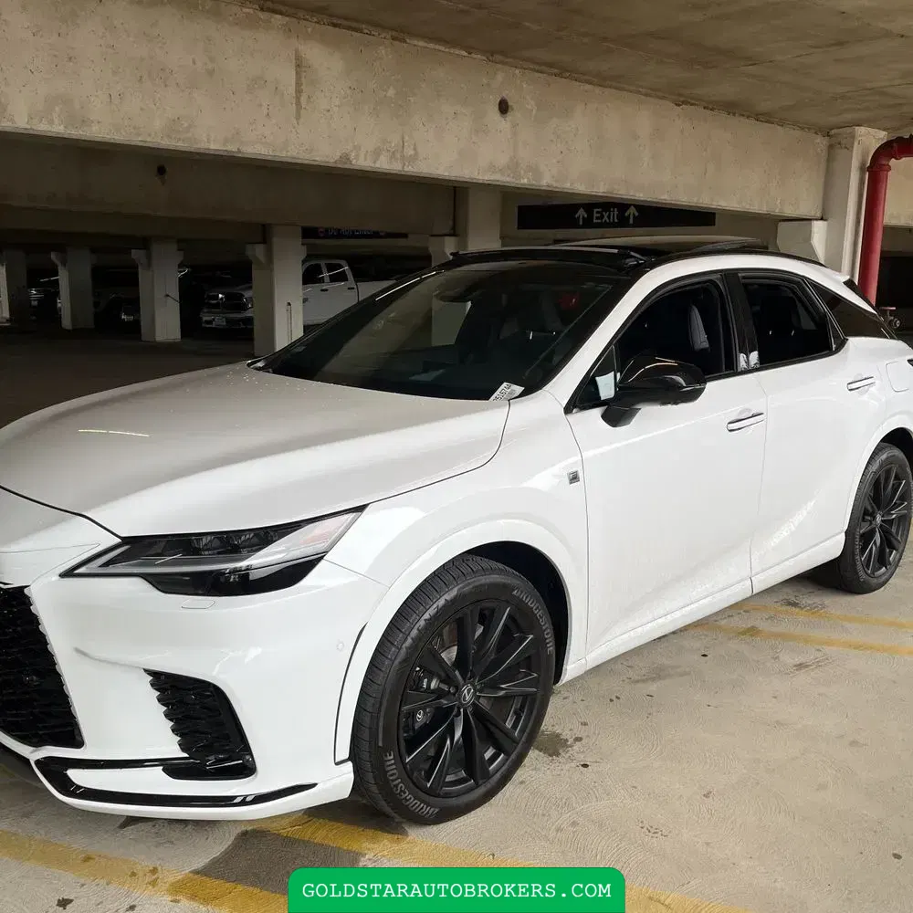 2024 Lexus RX 500h F SPORT Performance