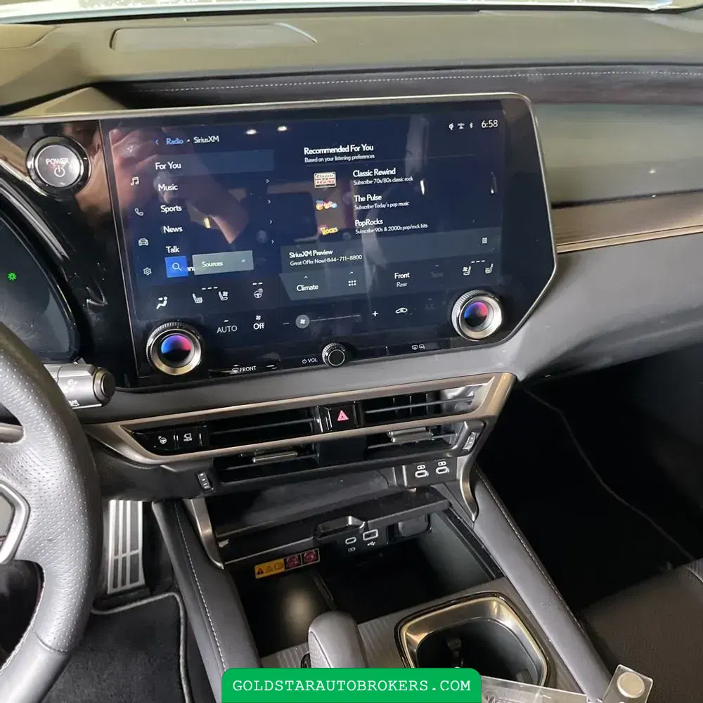 2024 Lexus RX 500h F SPORT Performance