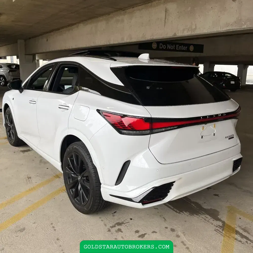 2024 Lexus RX 500h F SPORT Performance