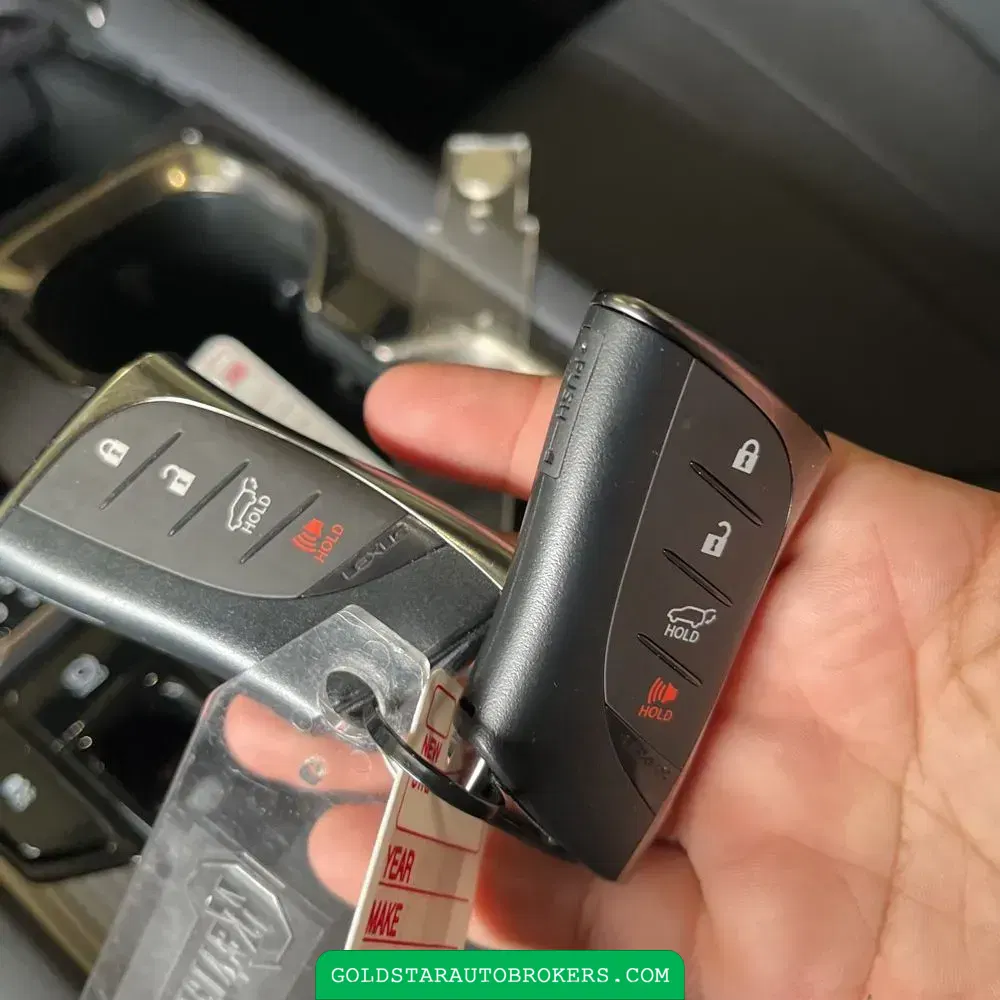 2024 Lexus RX 500h F SPORT Performance
