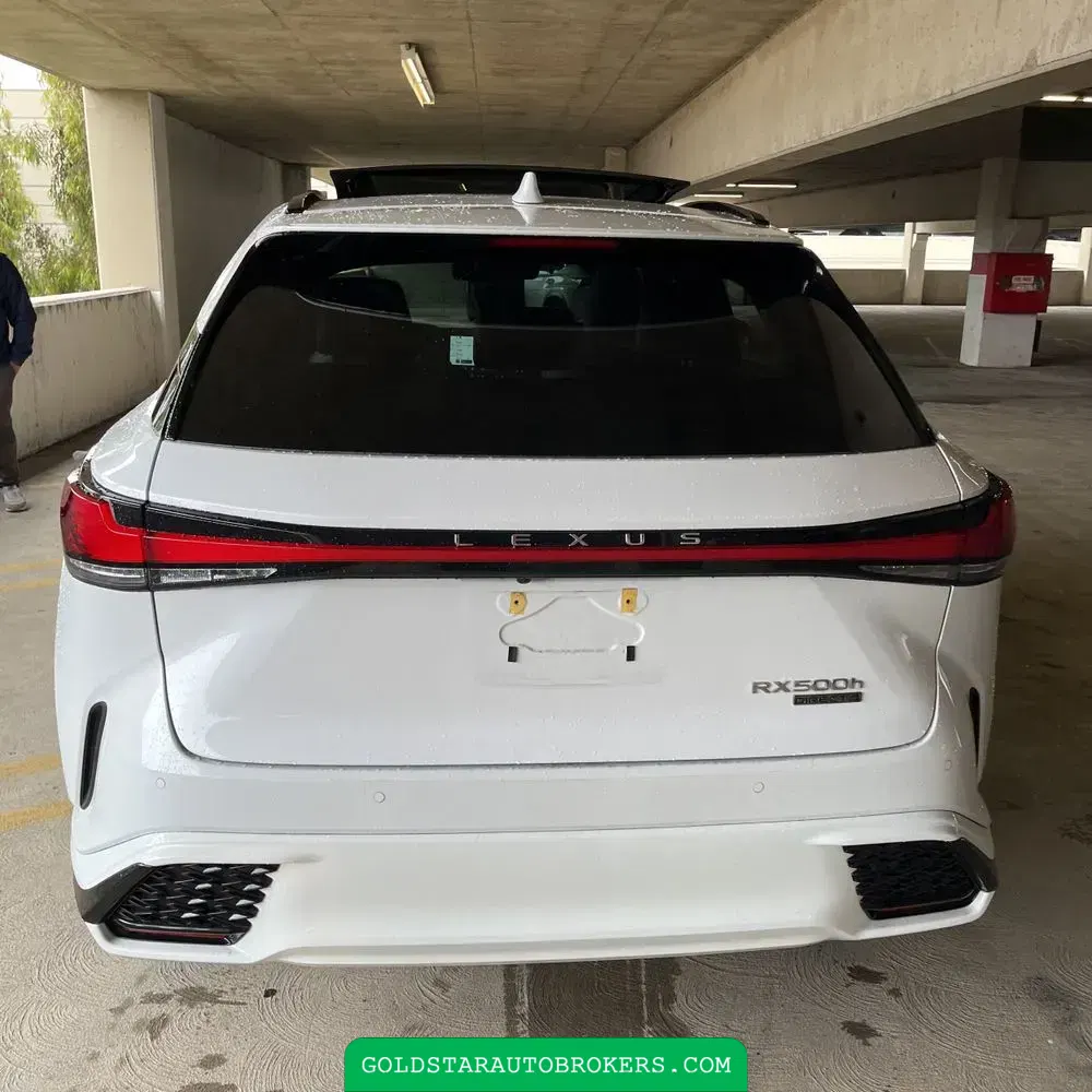 2024 Lexus RX 500h F SPORT Performance