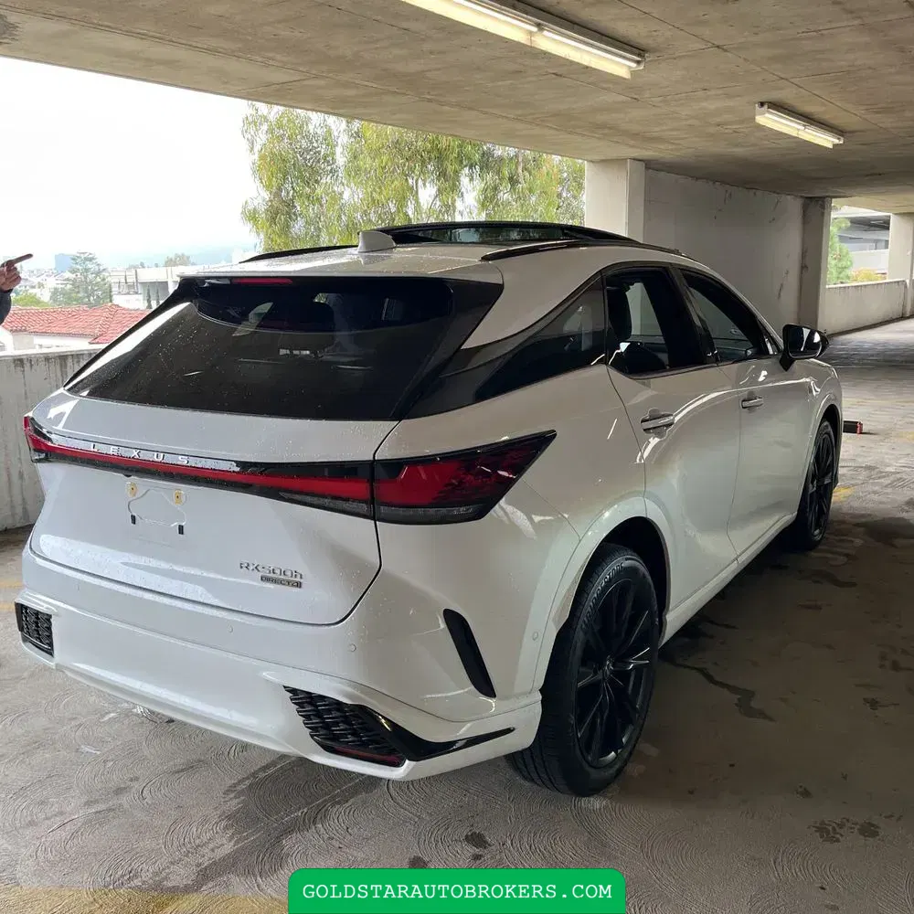 2024 Lexus RX 500h F SPORT Performance