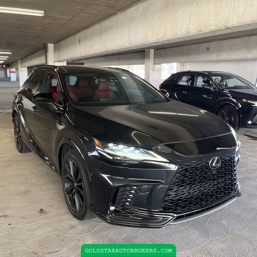 2023 Lexus RX 500h F SPORT Performance