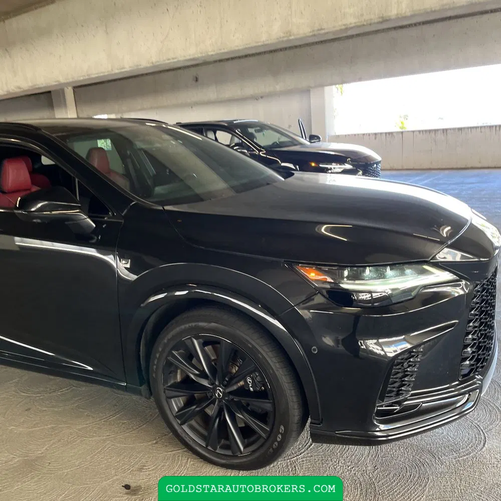 2023 Lexus RX 500h F SPORT Performance