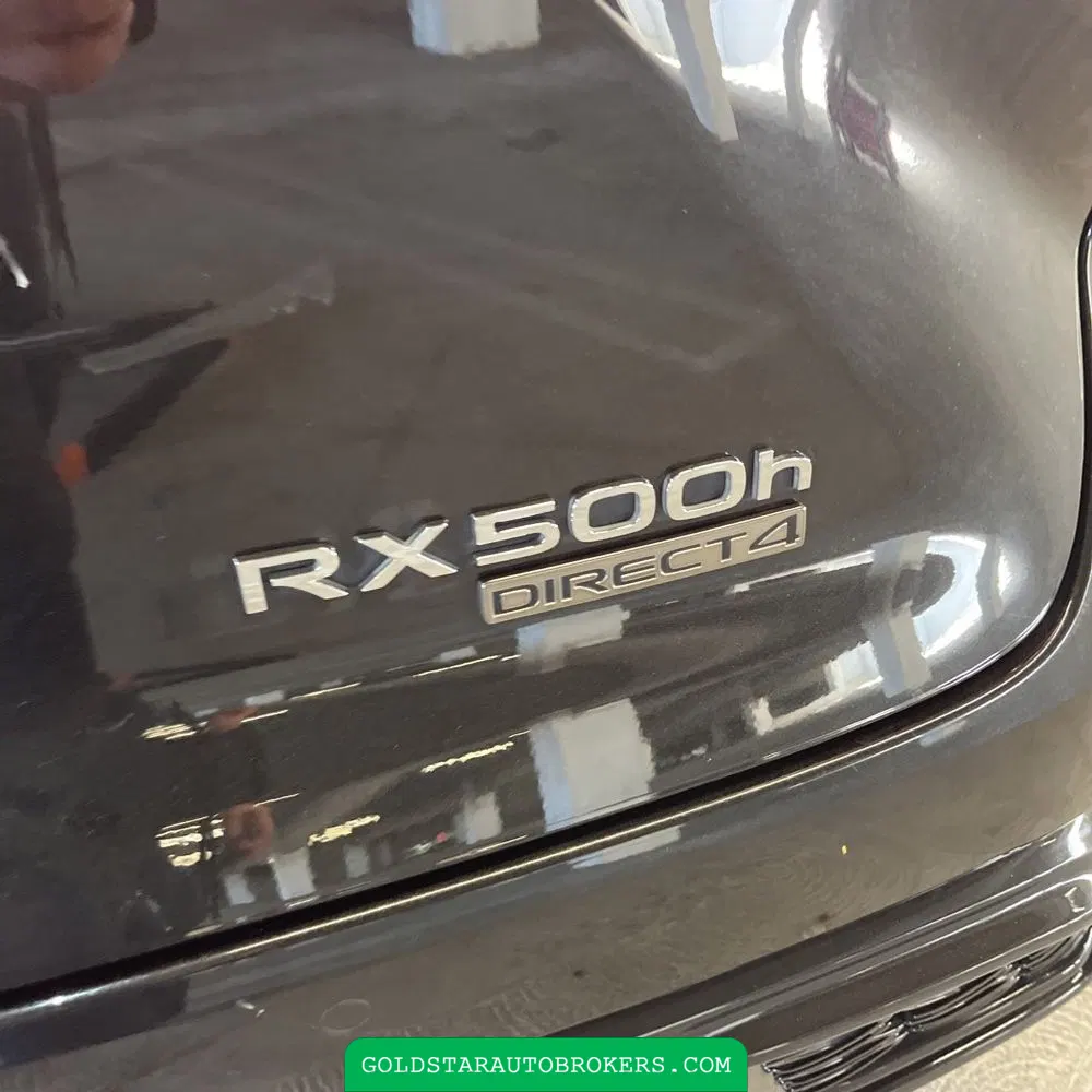2023 Lexus RX 500h F SPORT Performance