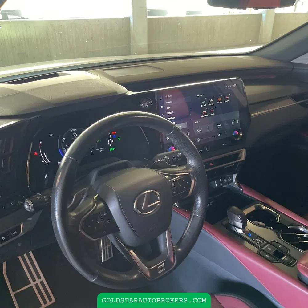 2023 Lexus RX 500h F SPORT Performance