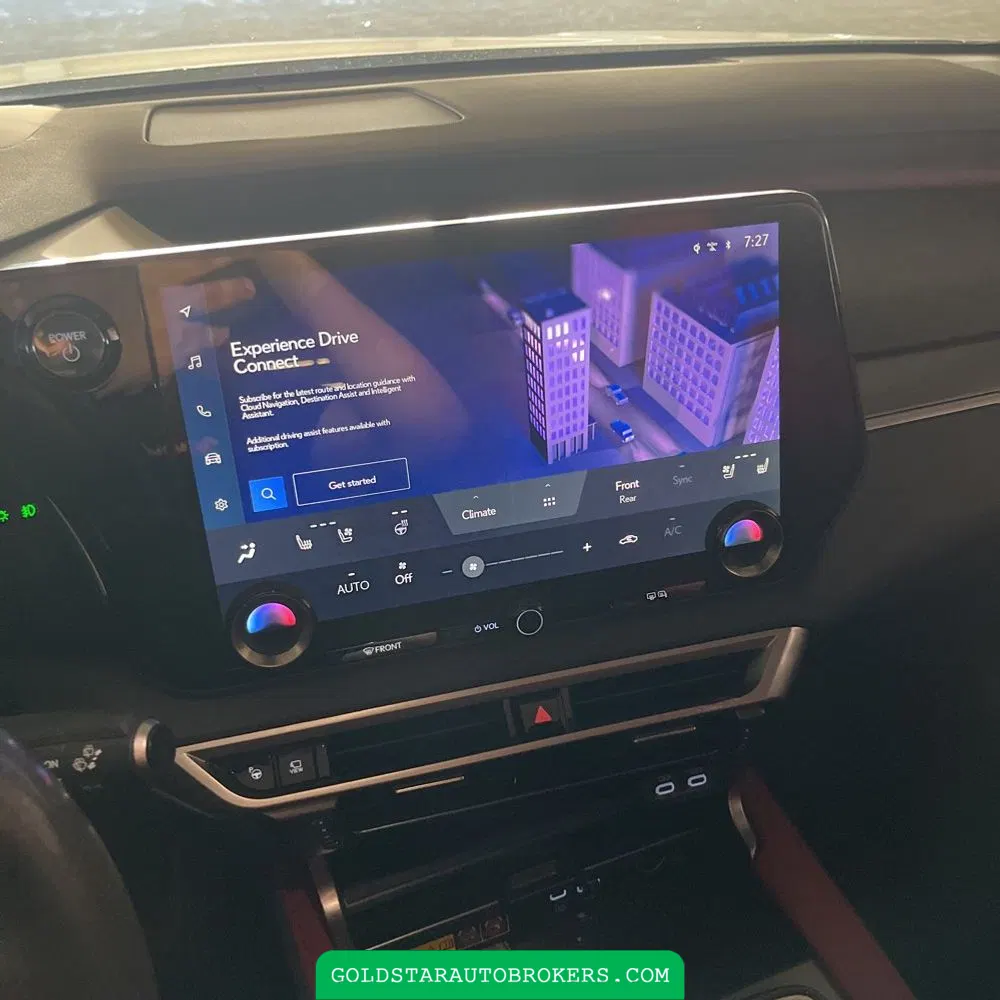 2023 Lexus RX 500h F SPORT Performance