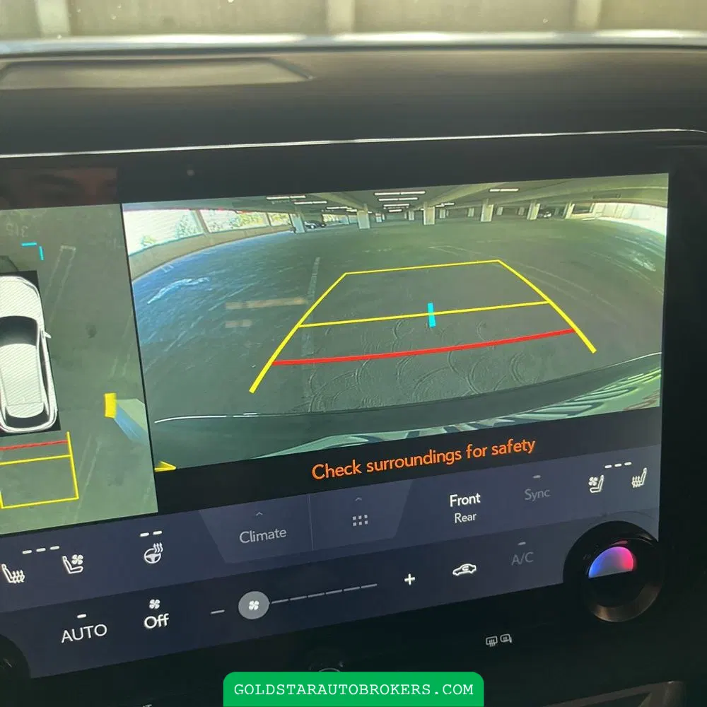 2023 Lexus RX 500h F SPORT Performance