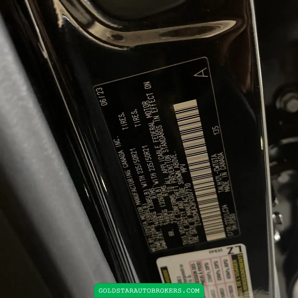 2023 Lexus RX 500h F SPORT Performance
