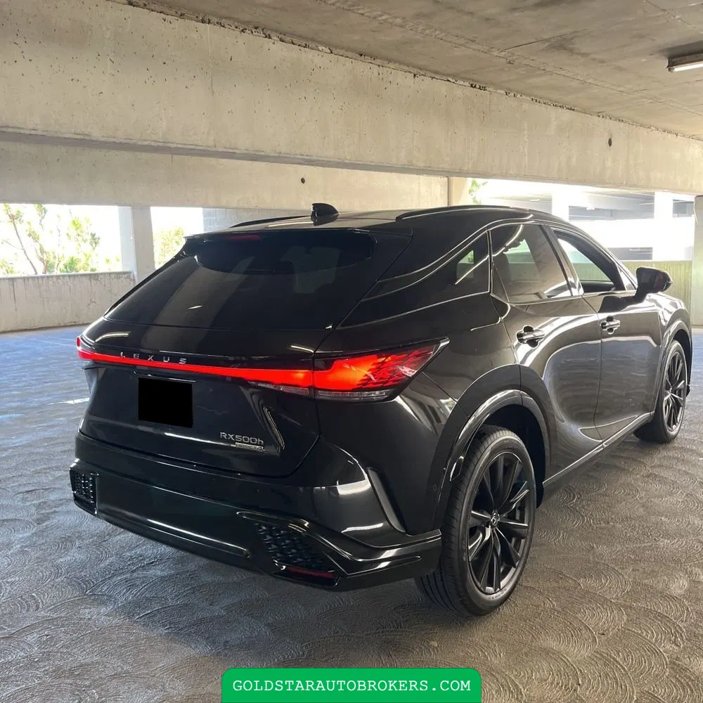 2023 Lexus RX 500h F SPORT Performance