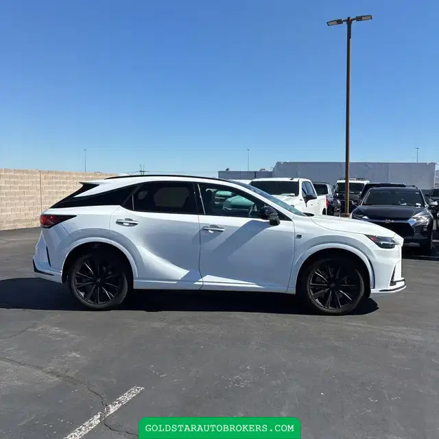 2024 Lexus RX 500h F SPORT Performance