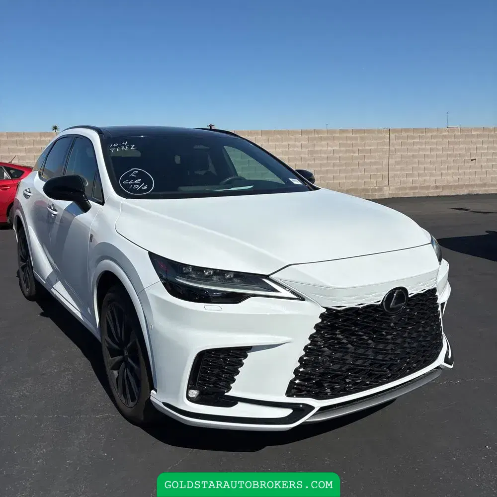 2024 Lexus RX 500h F SPORT Performance