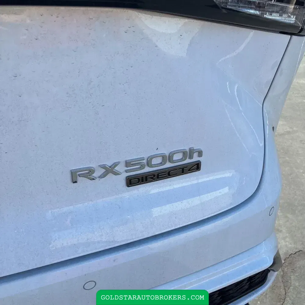 2024 Lexus RX 500h F SPORT Performance