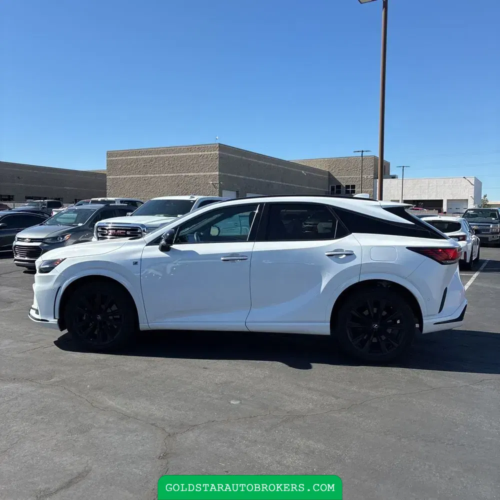 2024 Lexus RX 500h F SPORT Performance