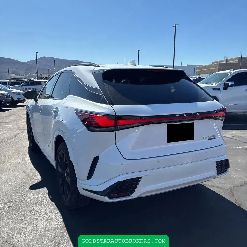 2024 Lexus RX 500h F SPORT Performance
