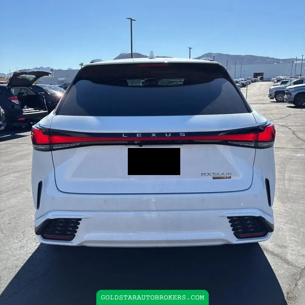 2024 Lexus RX 500h F SPORT Performance
