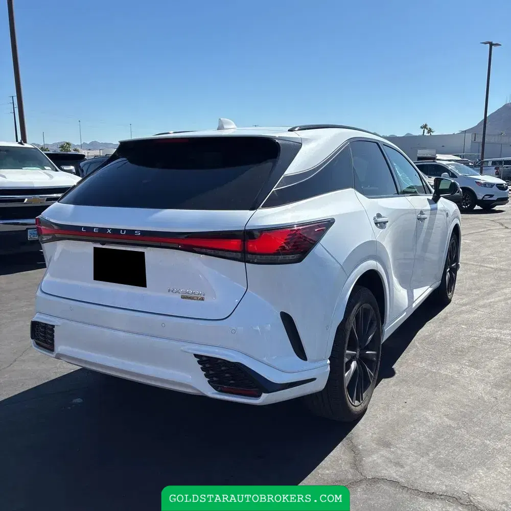 2024 Lexus RX 500h F SPORT Performance