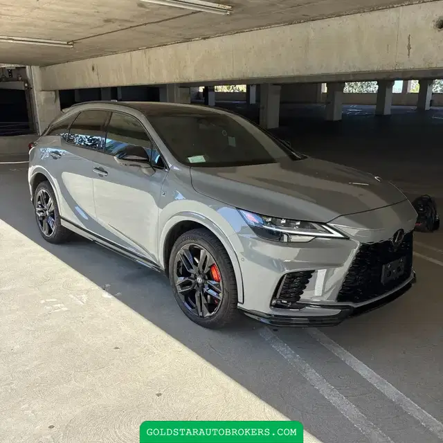 2025 Lexus RX 500h F SPORT Performance