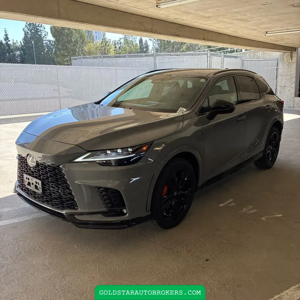 2025 Lexus RX 500h F SPORT Performance