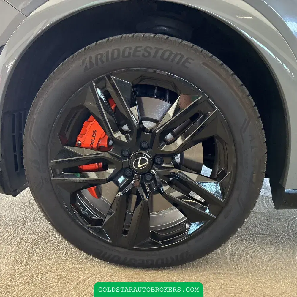 2025 Lexus RX 500h F SPORT Performance