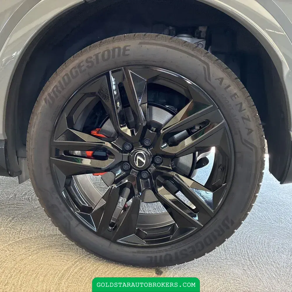 2025 Lexus RX 500h F SPORT Performance