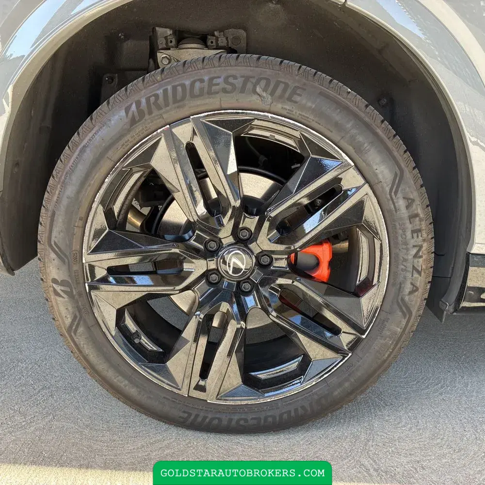 2025 Lexus RX 500h F SPORT Performance