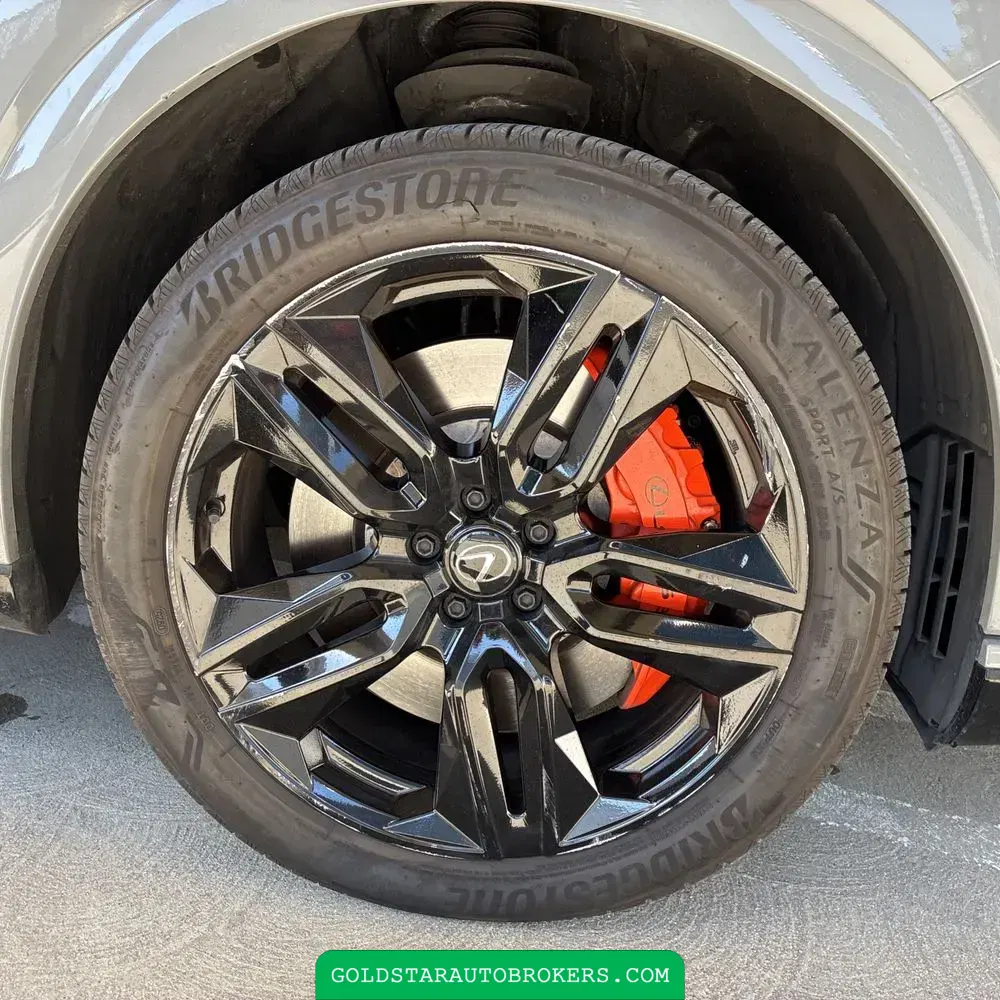 2025 Lexus RX 500h F SPORT Performance