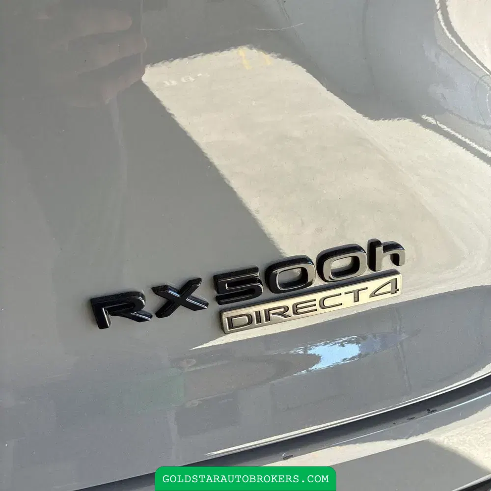 2025 Lexus RX 500h F SPORT Performance