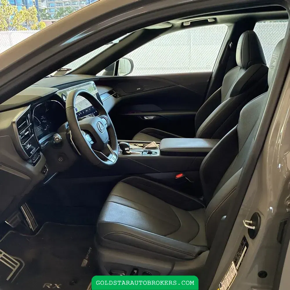 2025 Lexus RX 500h F SPORT Performance