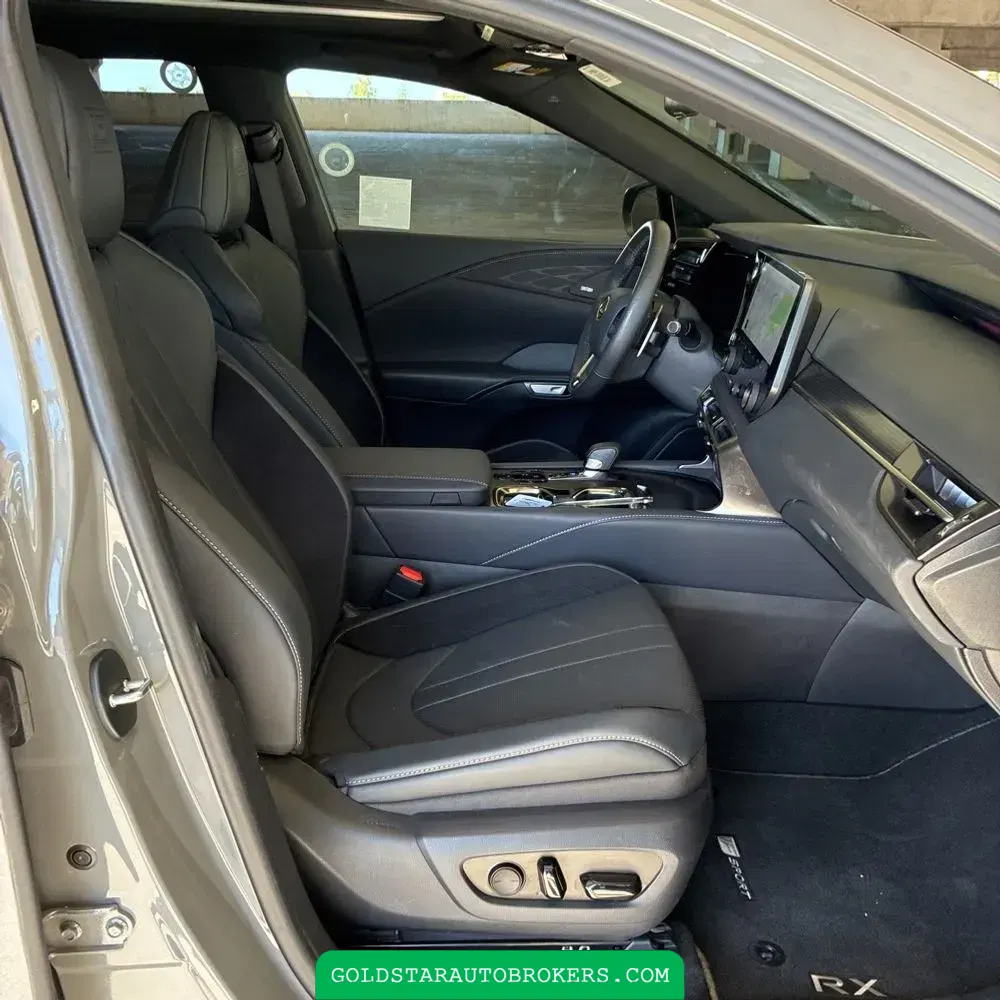 2025 Lexus RX 500h F SPORT Performance
