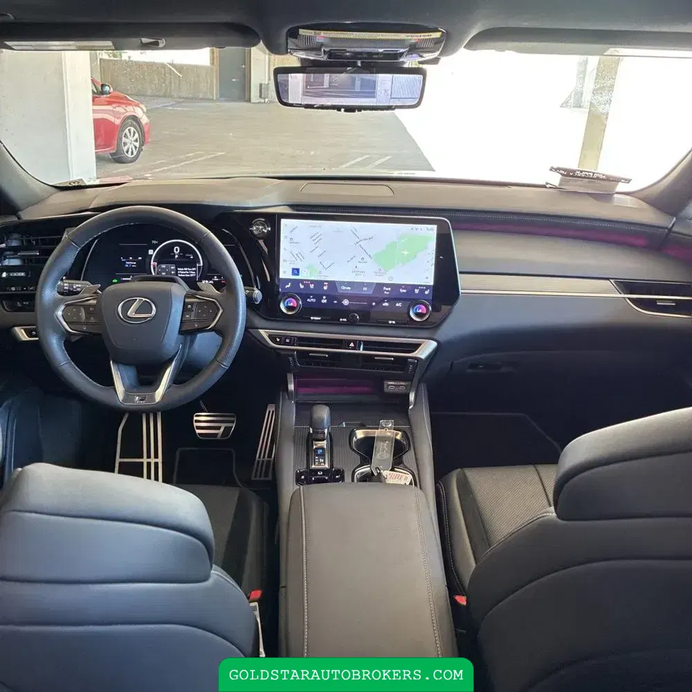 2025 Lexus RX 500h F SPORT Performance