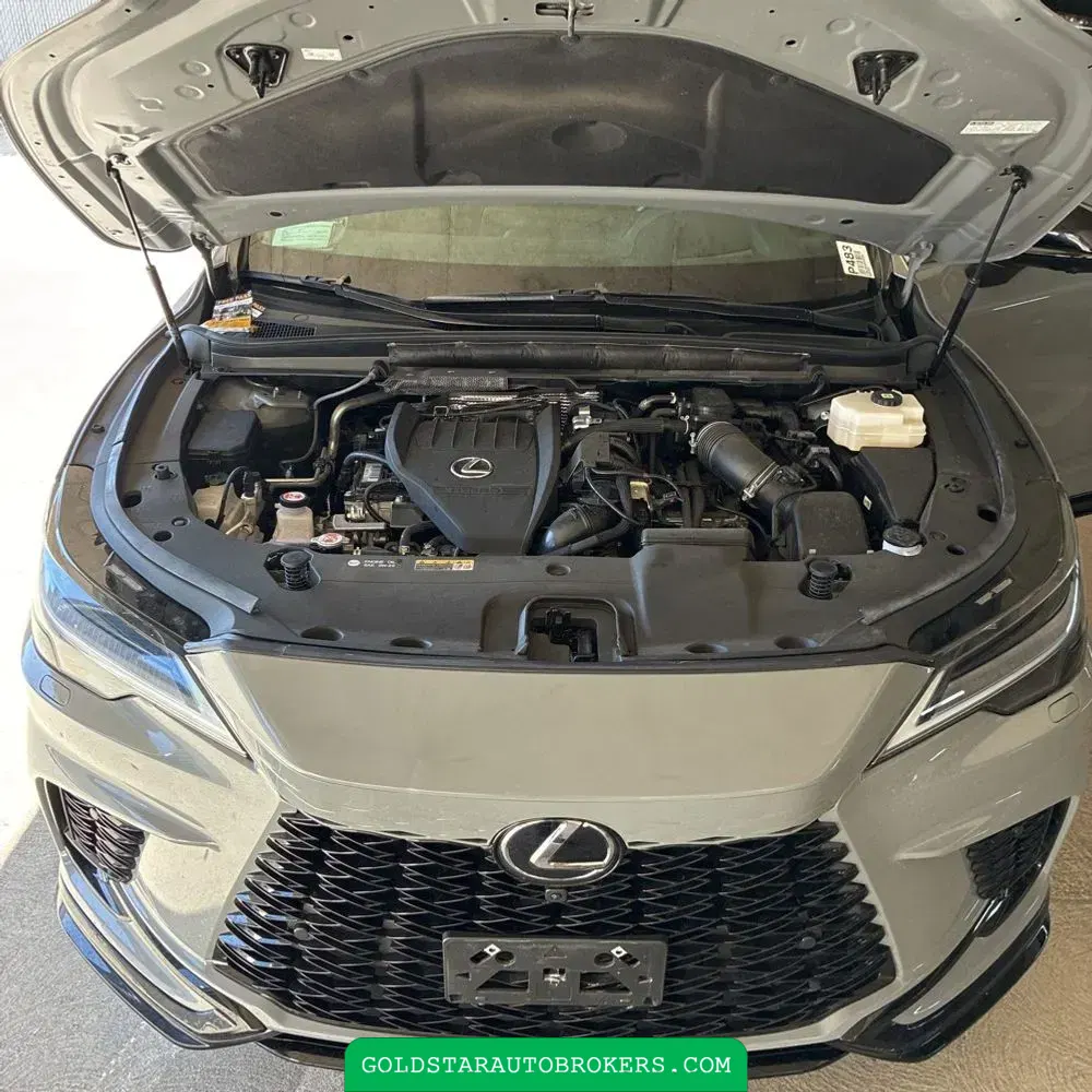 2025 Lexus RX 500h F SPORT Performance