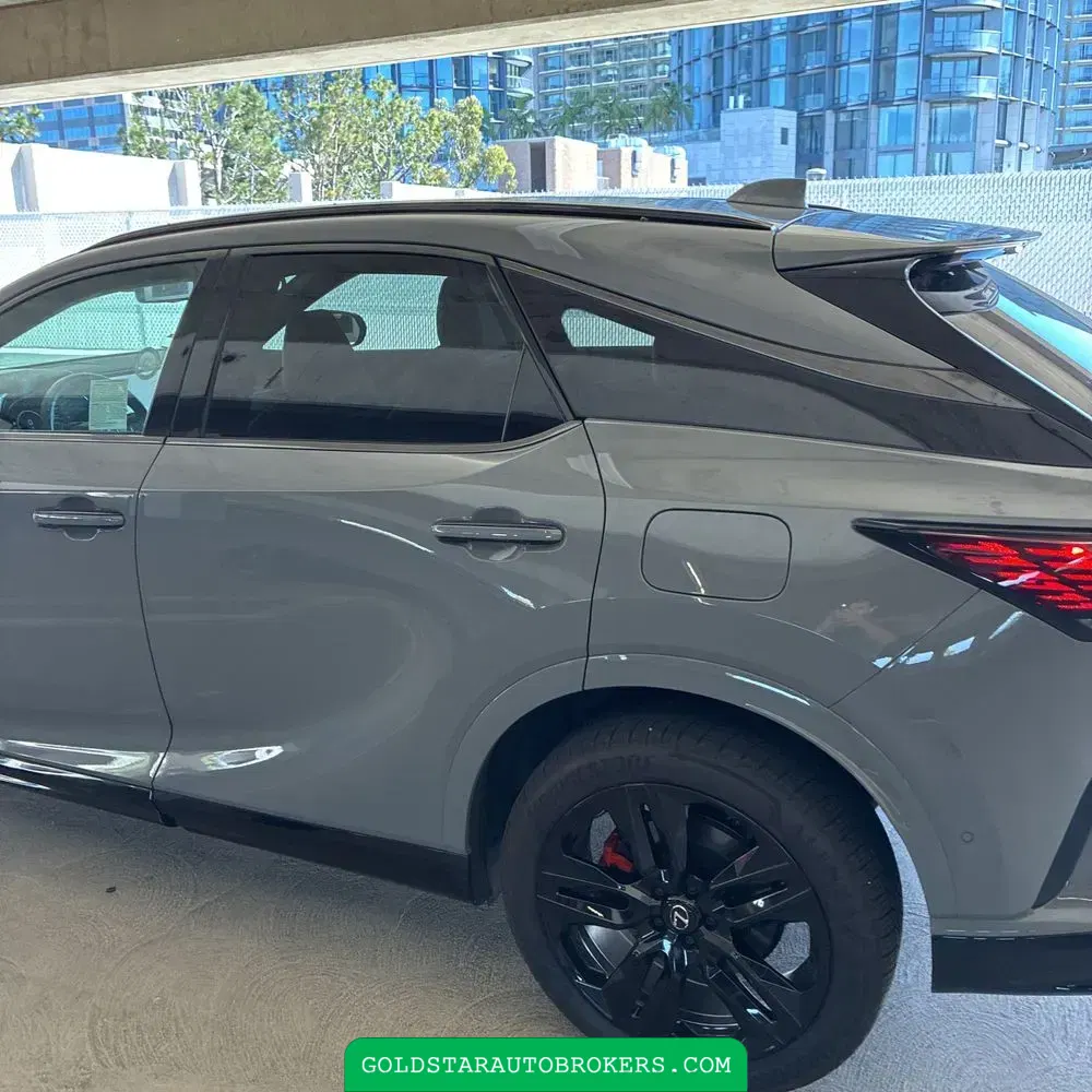2025 Lexus RX 500h F SPORT Performance