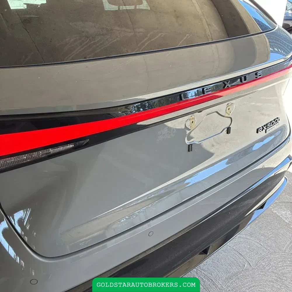 2025 Lexus RX 500h F SPORT Performance