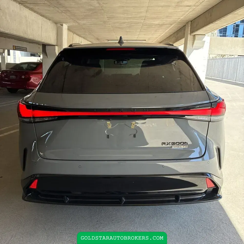 2025 Lexus RX 500h F SPORT Performance