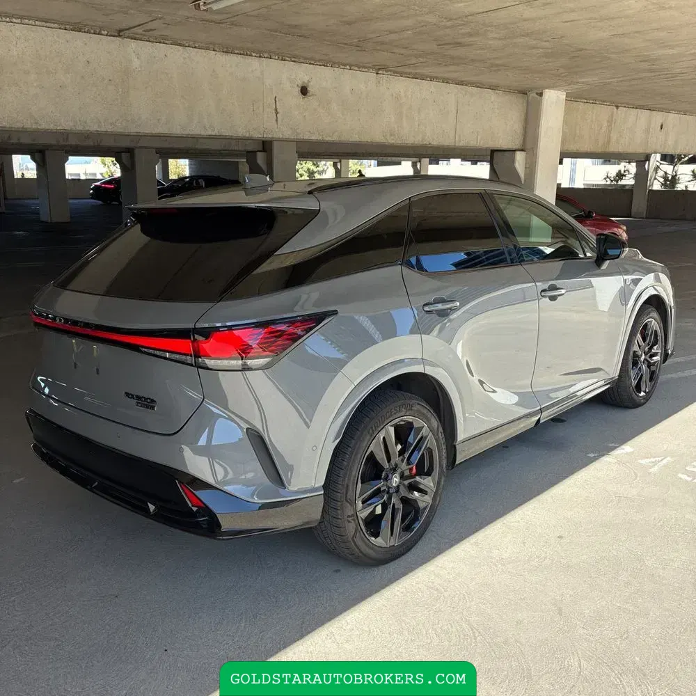 2025 Lexus RX 500h F SPORT Performance