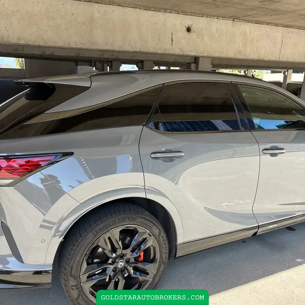 2025 Lexus RX 500h F SPORT Performance